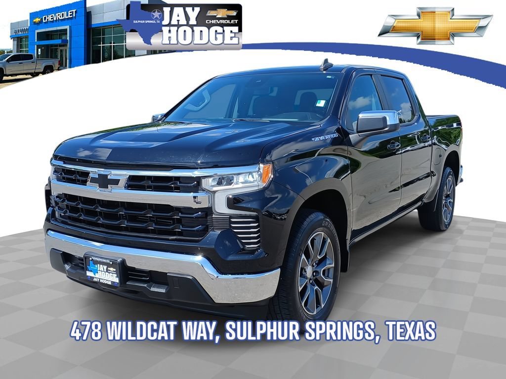 Used 2022 Black Chevrolet LT image 1