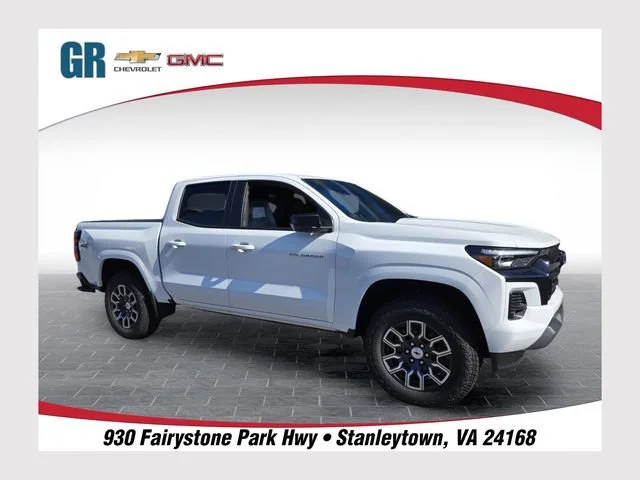 2026 Chevrolet Colorado