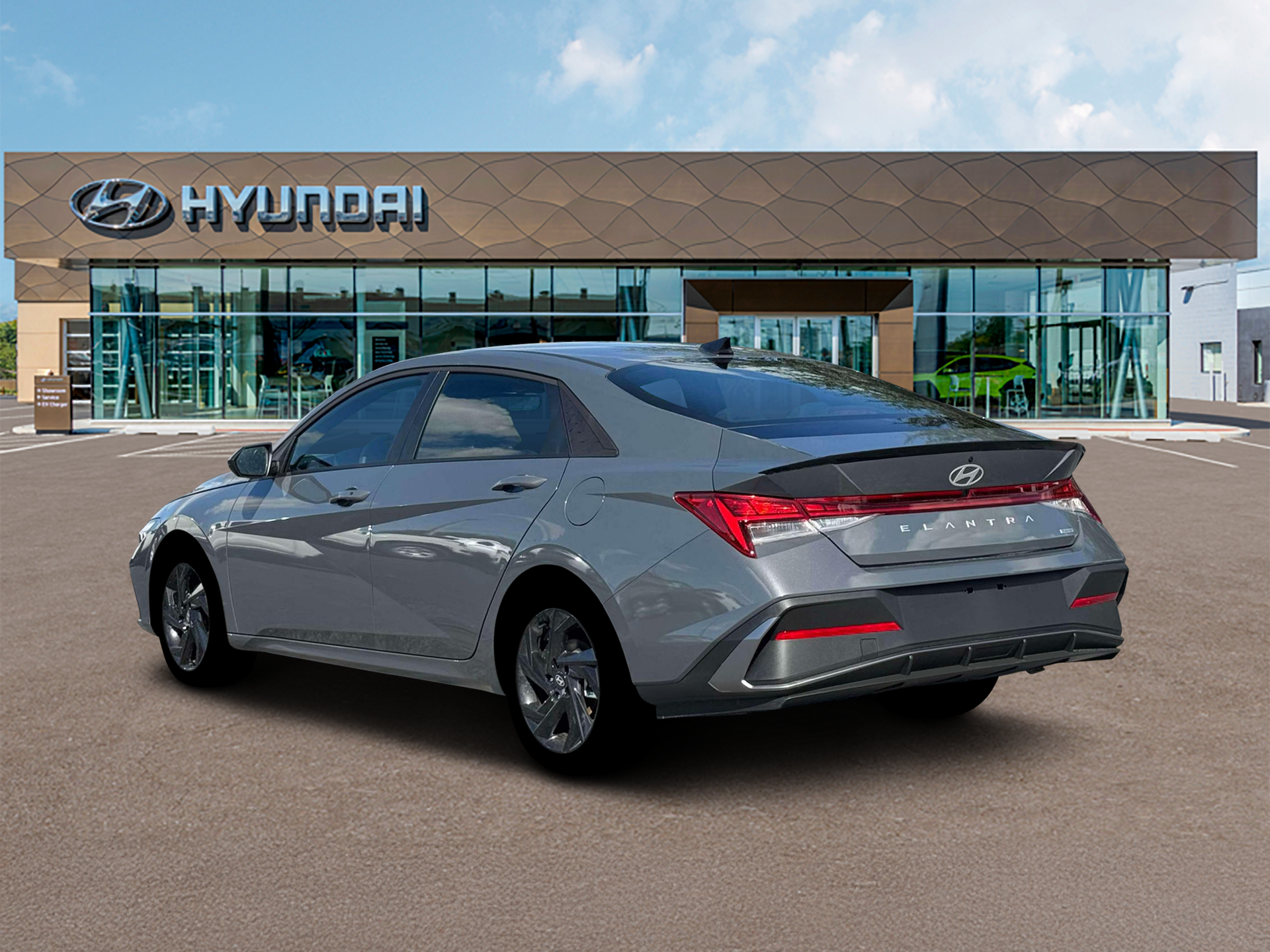 New 2026 Ecotronic Gray Hyundai SEL Sport image 4