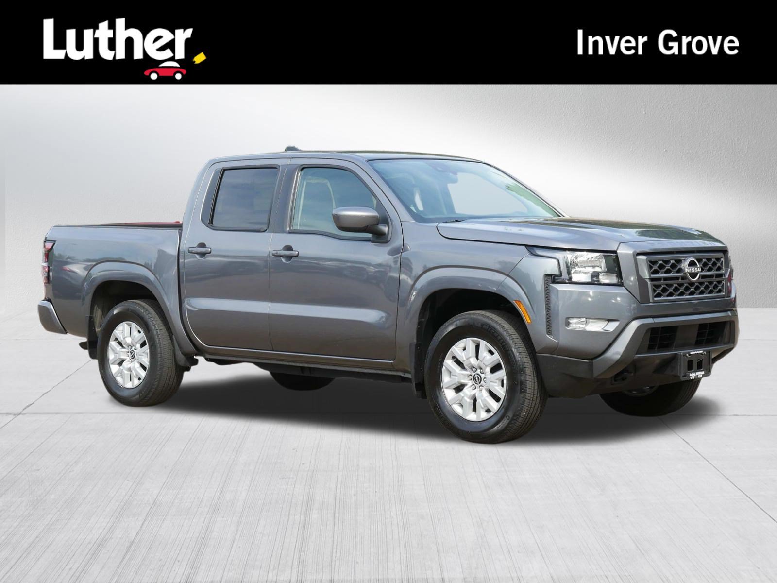 Certified Used 2024 Gun Metallic Nissan SV image 1