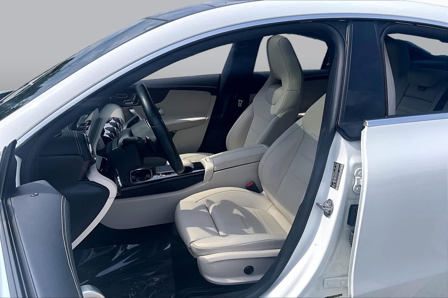 Used 2020 Polar White Mercedes-Benz CLA 250 image 8