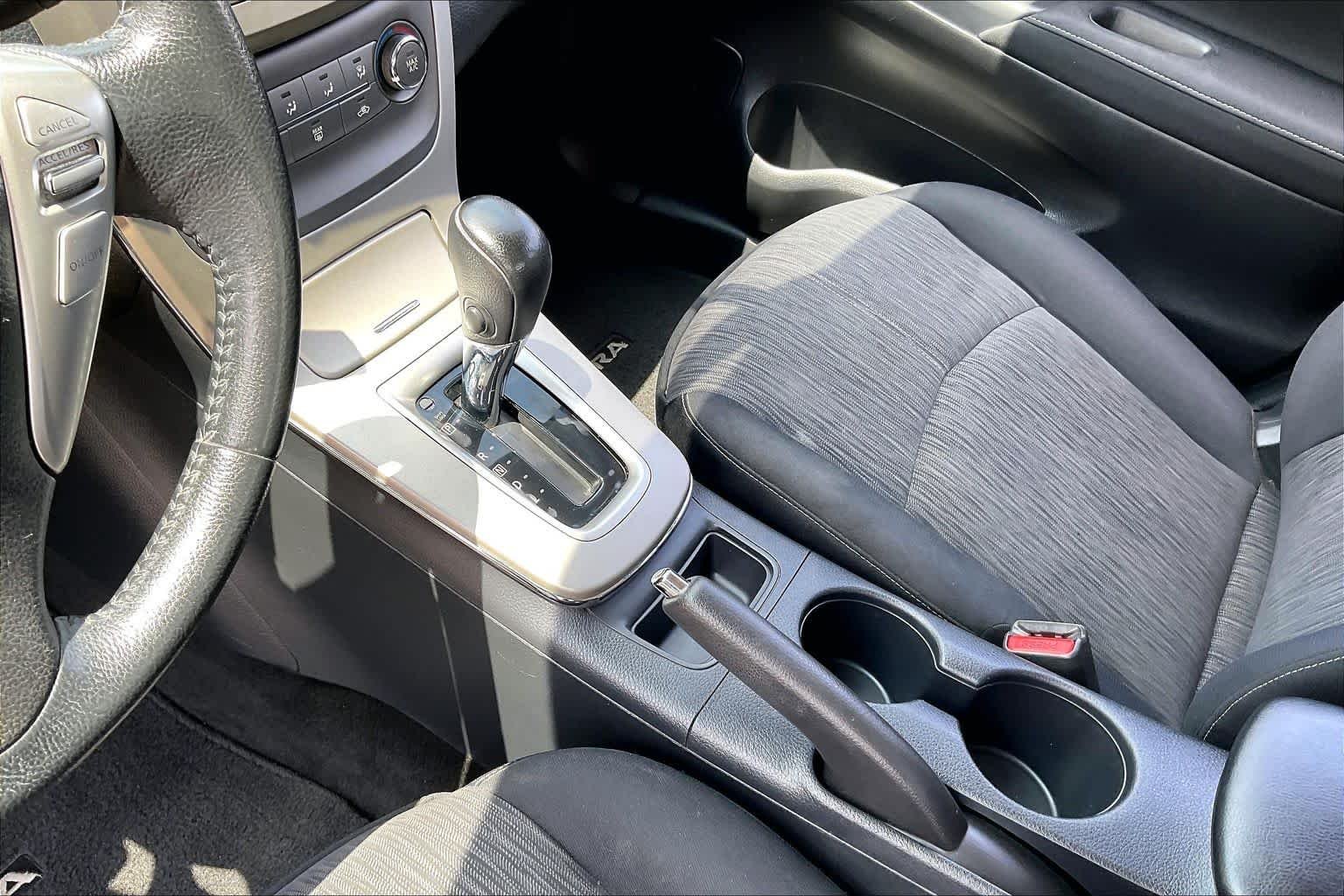 Used 2014 Brilliant Silver Nissan SV image 16