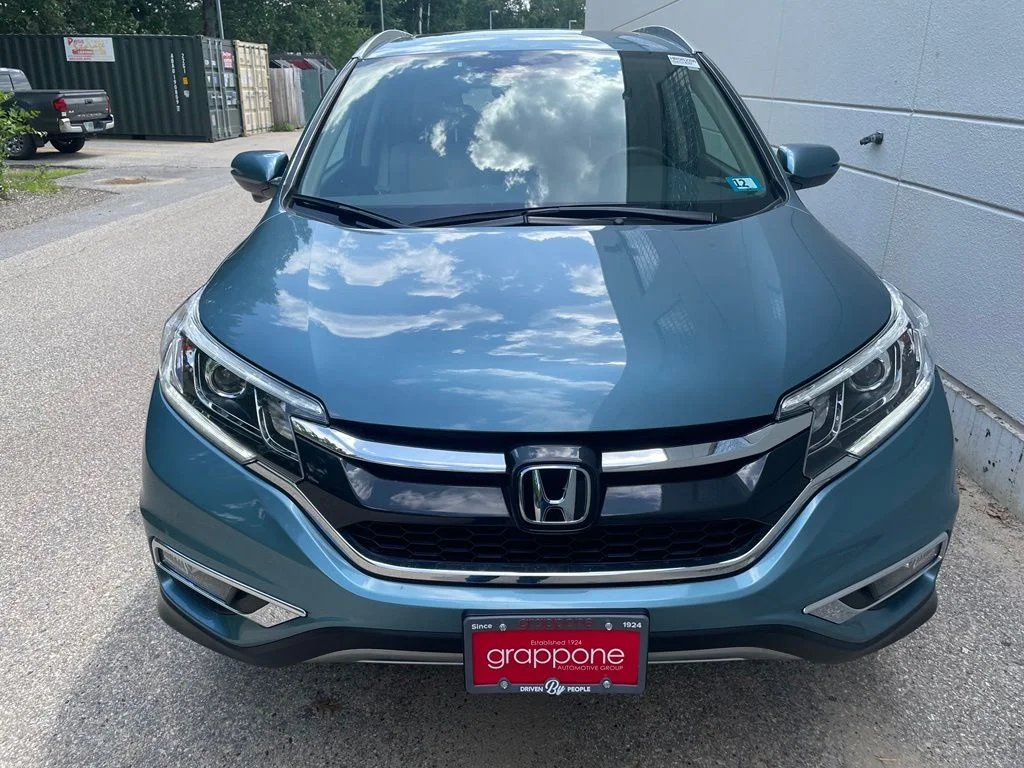 Used 2016 Mountain Air Metallic Honda Touring image 3