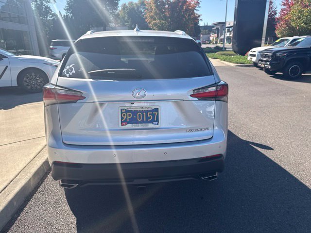 Used 2017 Silver Lexus 200t image 4