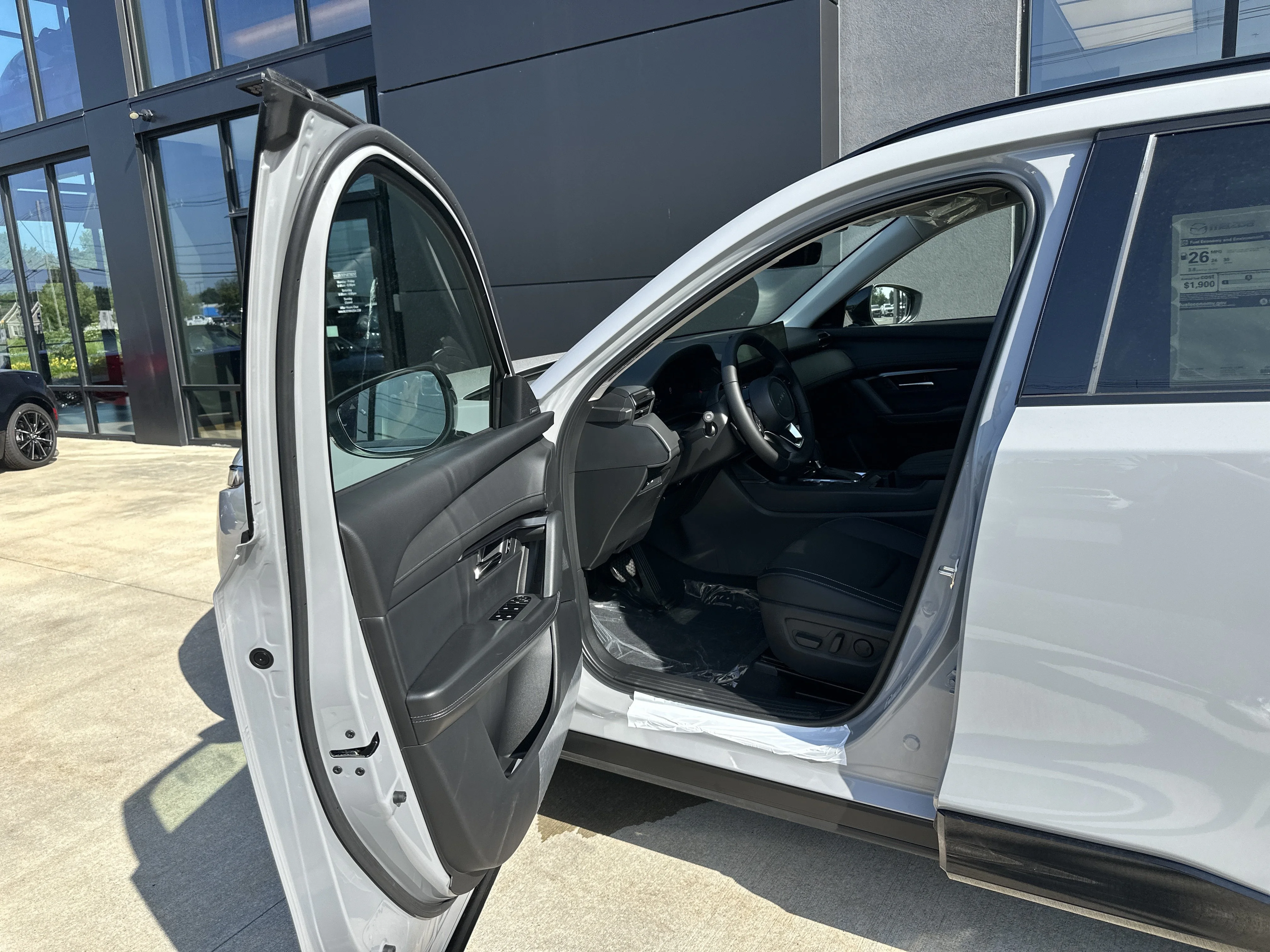 New 2026 Aero Gray Metallic Mazda 2.5 S Premium Plus AWD image 27