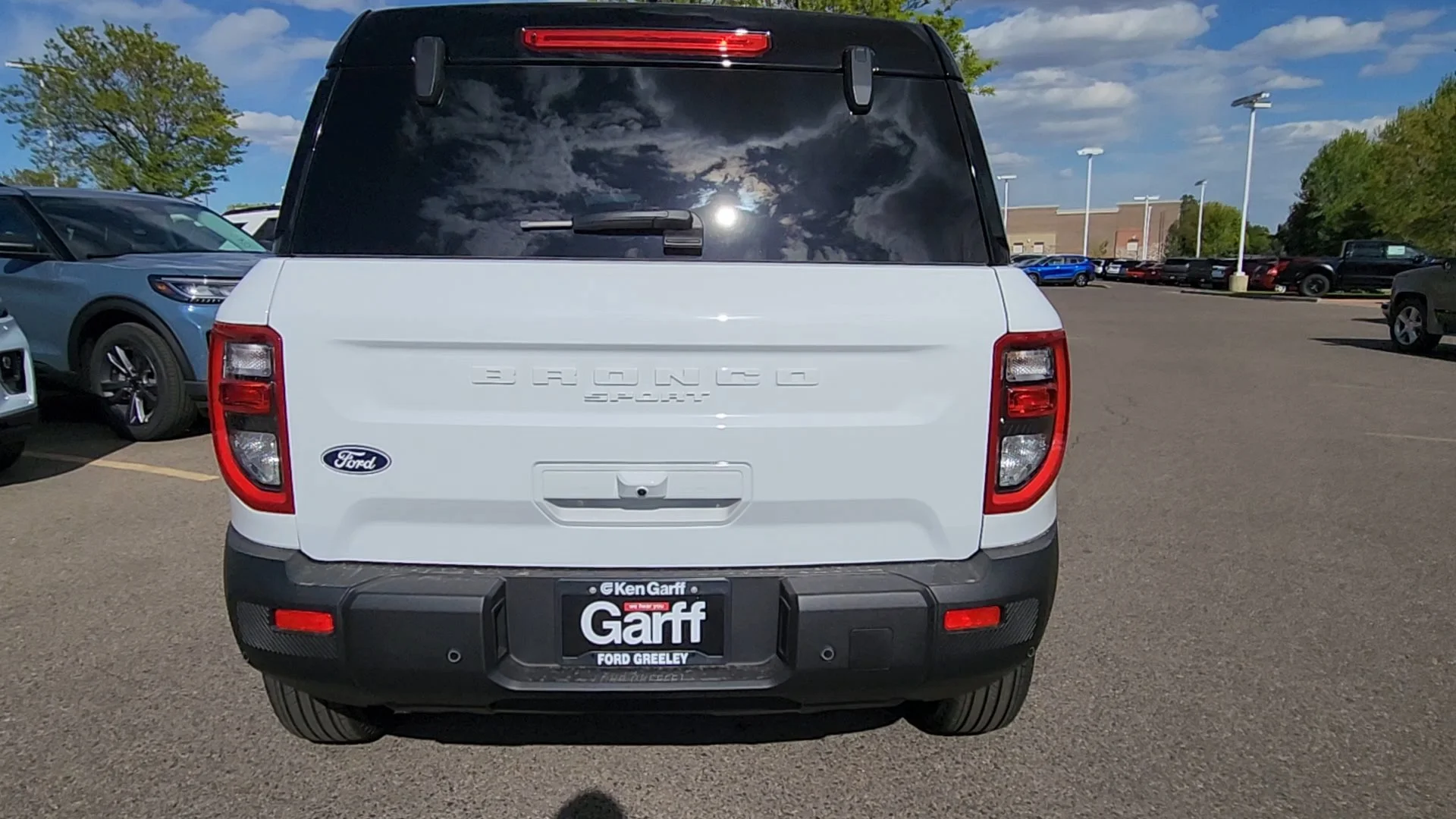 New 2026 Oxford White Ford Outer Banks image 41
