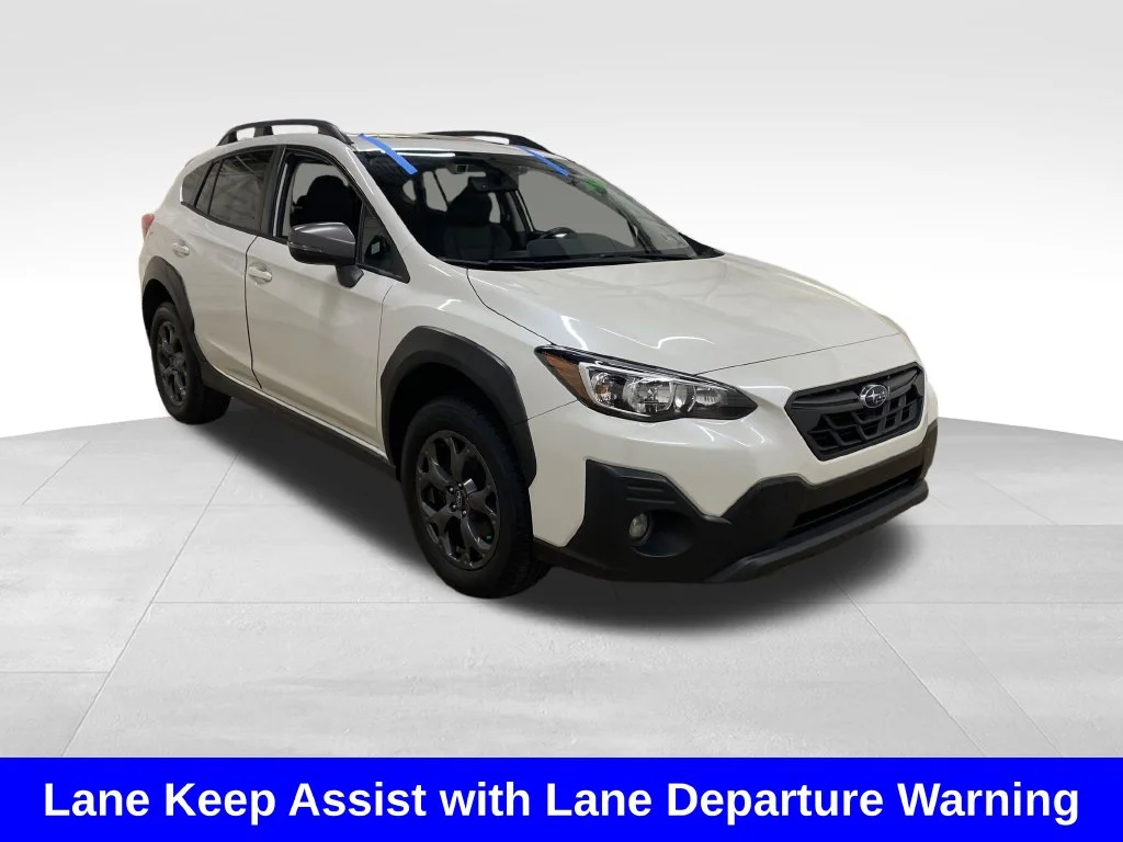 Used 2021 White Subaru Sport image 5