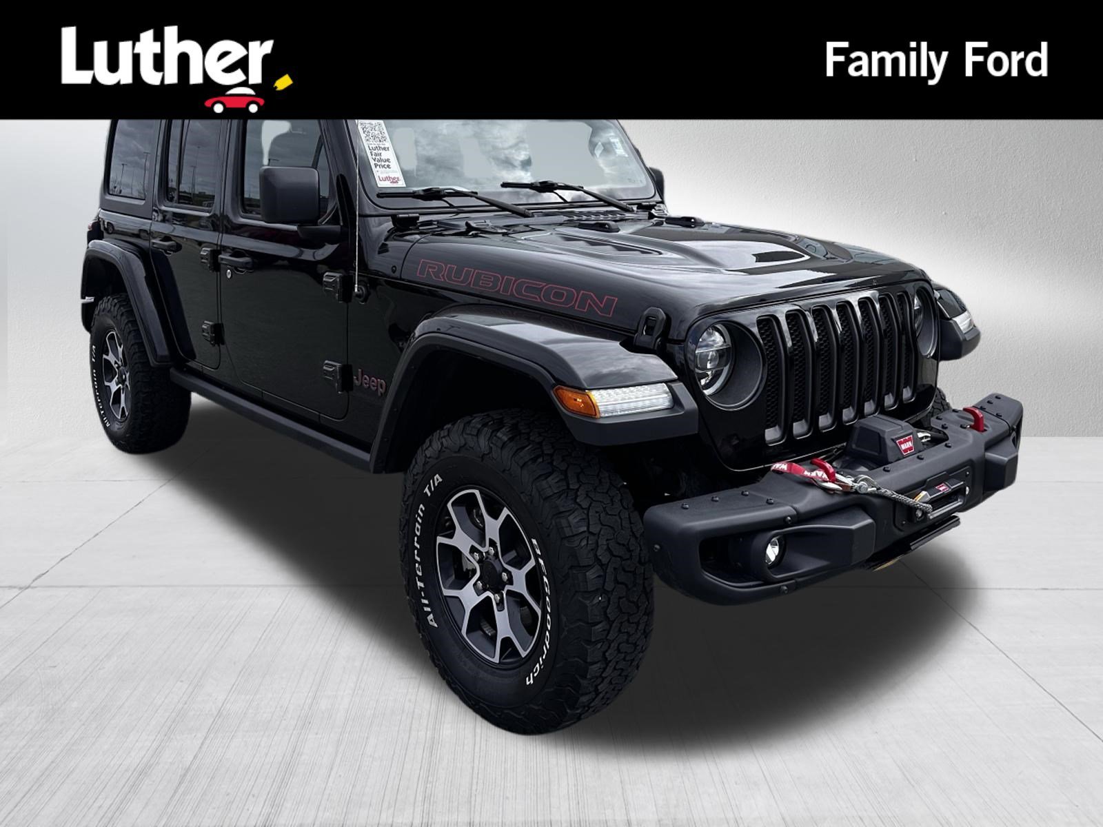 2020 Jeep Wrangler Rubicon's photo