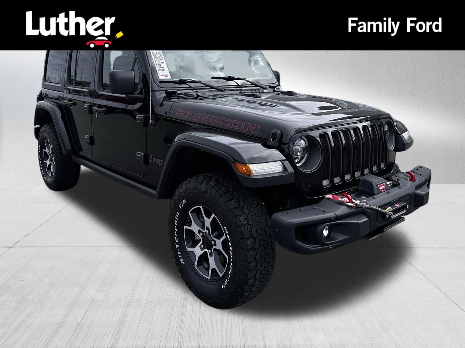 2020 Jeep Wrangler Rubicon's photo