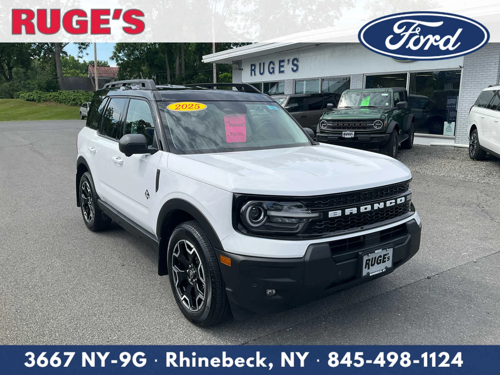 2025 Ford Bronco Sport