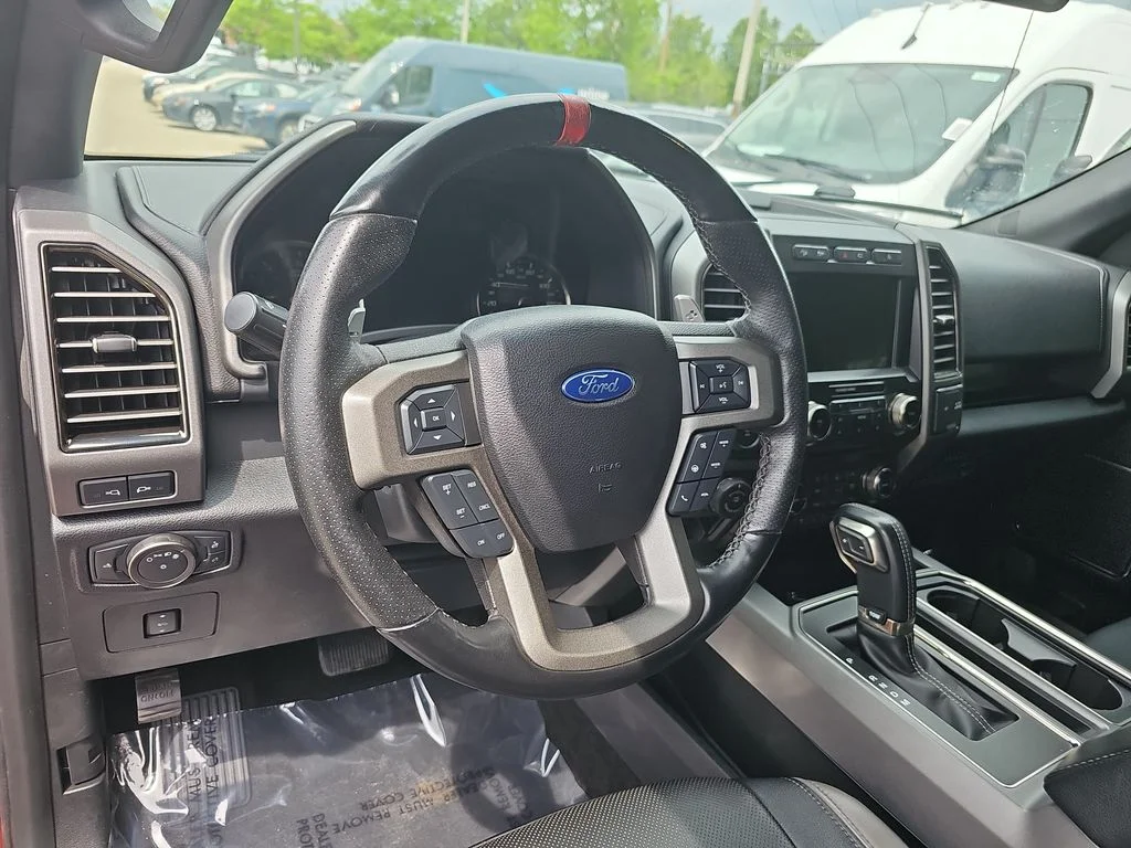 Used 2018 Red Ford Raptor image 15