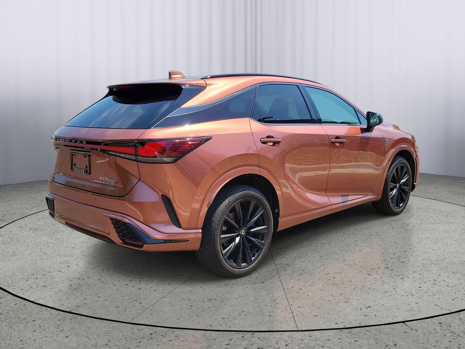 Used 2024 Brown Lexus 500h F SPORT Performance image 3
