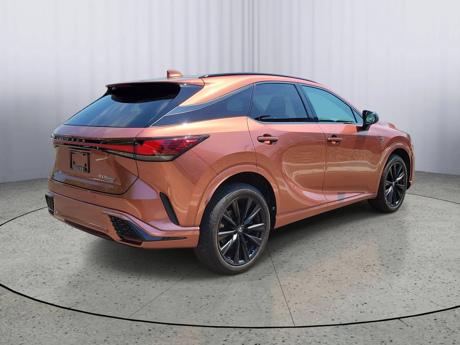 Used 2024 Copper Lexus 500h F SPORT Performance image 3