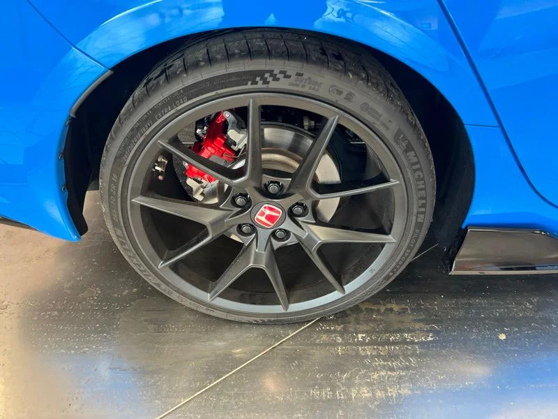 Used 2025 Blue Honda  image 9