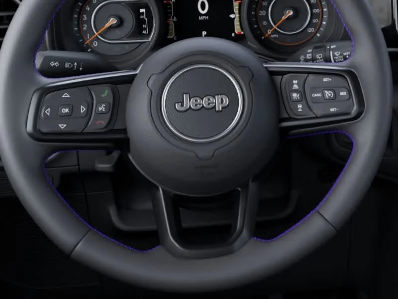 New 2026 Bright White Clearcoat Jeep Rewind image 19