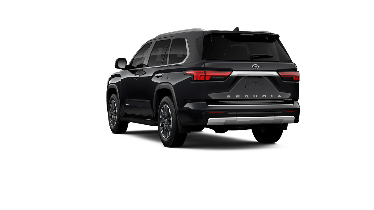 New 2026 Midnight Black Metallic Toyota Limited image 7