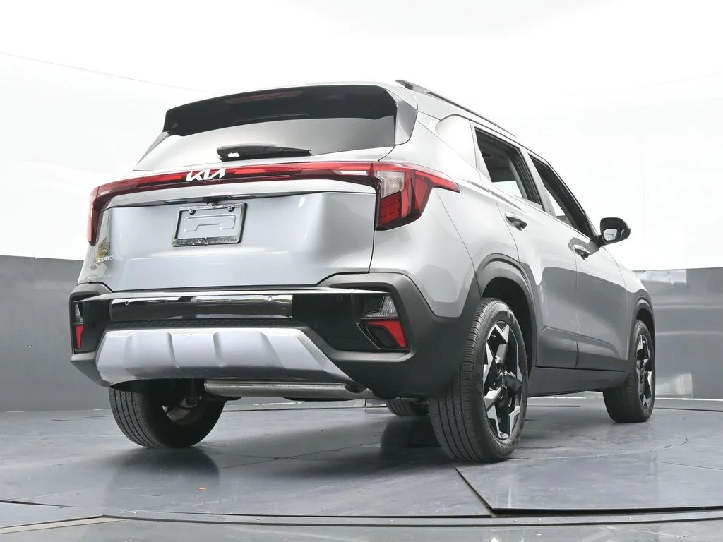 Used 2025 Steel Gray Kia EX image 56