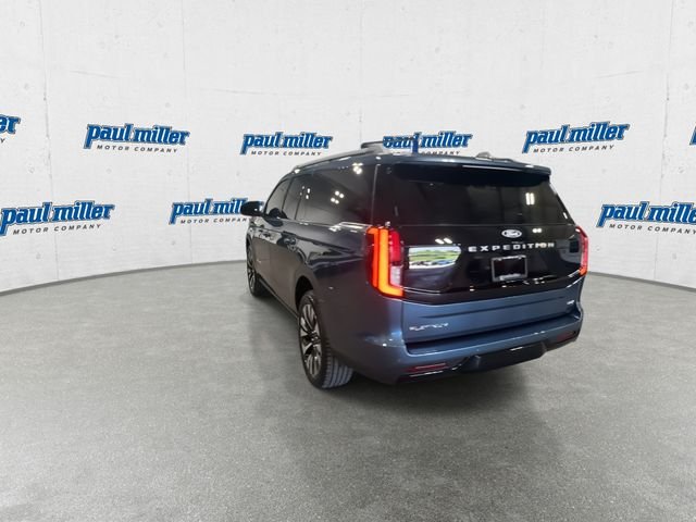 New 2027 Nocturnal Blue Metallic Ford MAX Platinum image 8