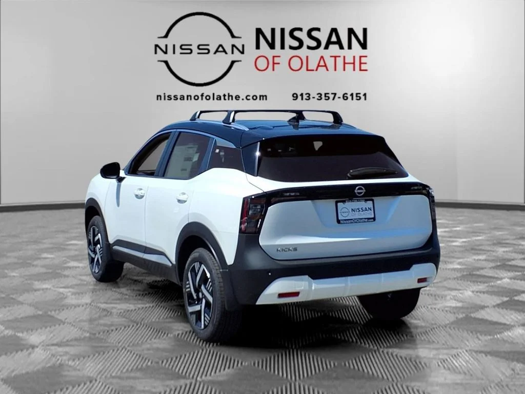 New 2026 White Nissan SV image 3