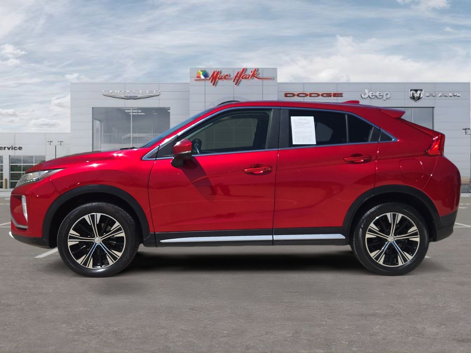 Used 2018 Mitsubishi Eclipse Cross SEL with VIN JA4AT5AA5JZ065546 for sale in Georgetown, TX