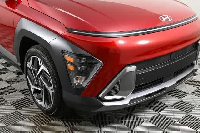 New 2026 Ultimate Red Metallic Hyundai SEL Premium FWD image 45