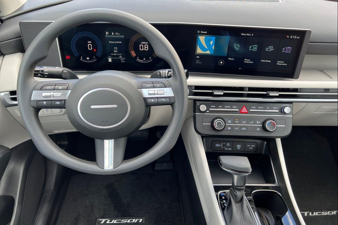 New 2026 Green Hyundai SE AWD image 17