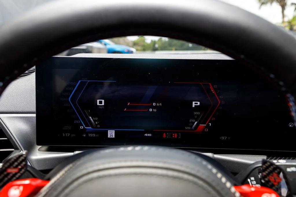 Used 2024 Red BMW Competition image 36