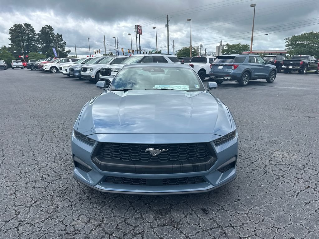 New 2025 Blue Ford EcoBoost Premium image 2
