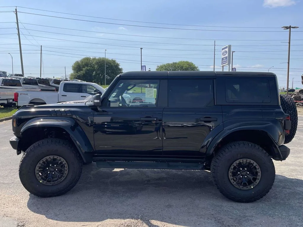 New 2026 Shadow Black Ford Raptor® image 6