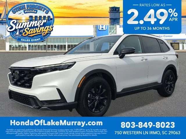 2026 Honda CR-V Hybrid Sport-L
