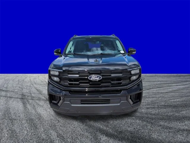New 2027 Agate Black Metallic Ford Active image 9