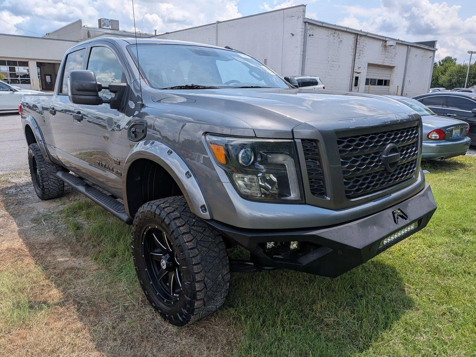 Used 2019 Gun Metallic Nissan SV image 43