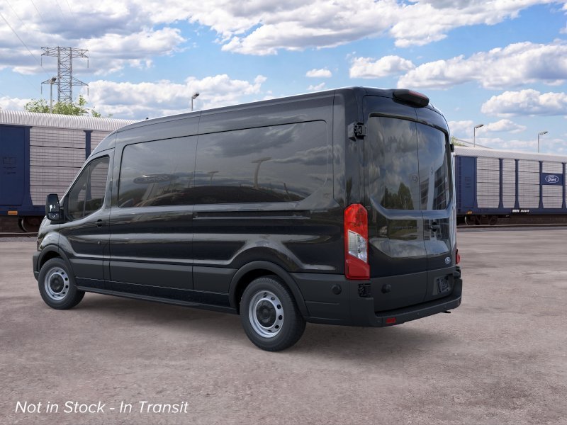 New 2026 Agate Black Metallic Ford Cargo Van image 4