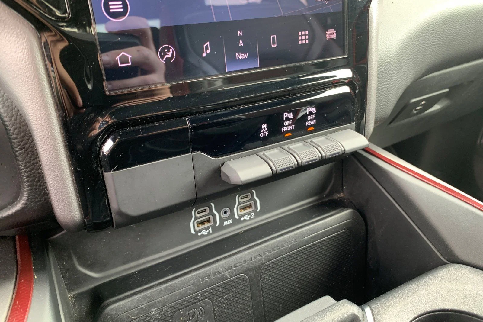 Used 2025 White Ram Rebel image 26