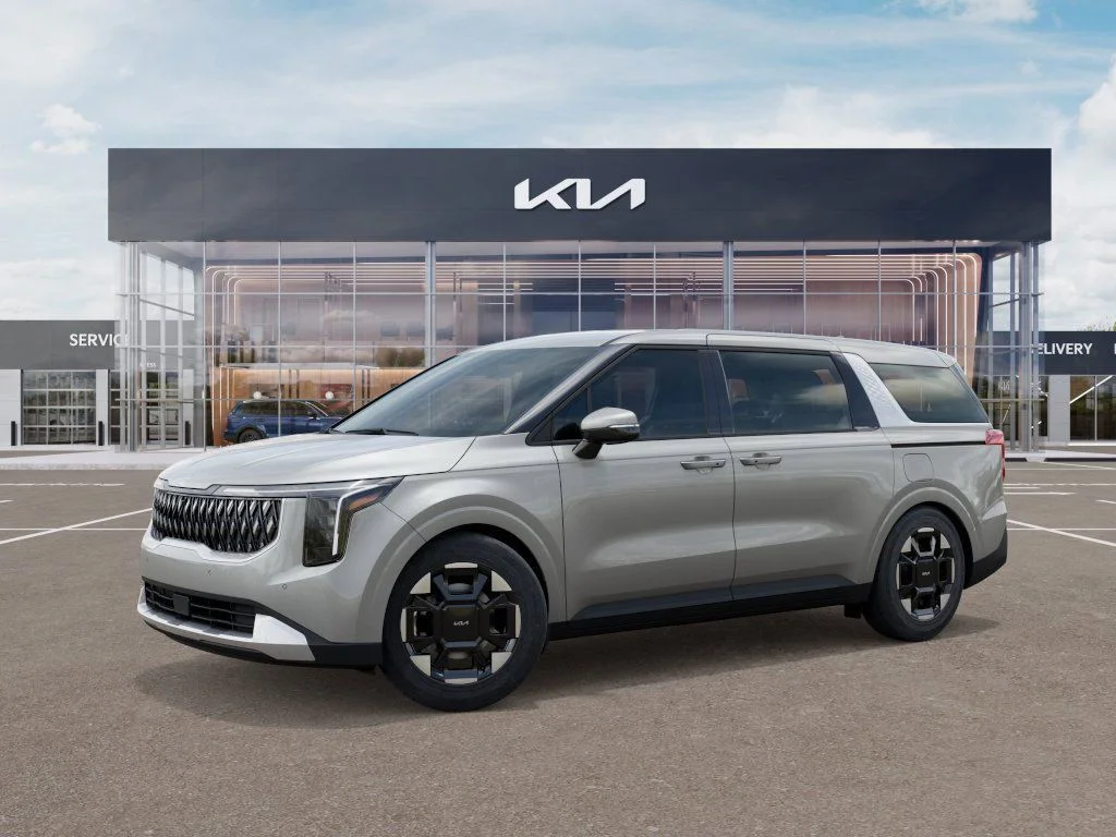 New 2026 Ivory Silver Kia EX image 3