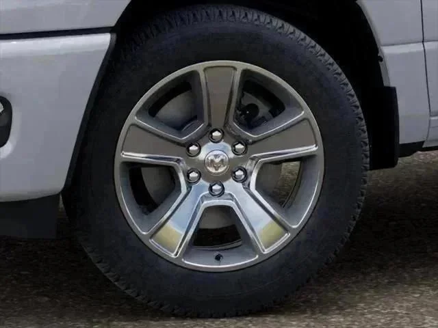New 2026 Bright White Clearcoat RAM Express image 4
