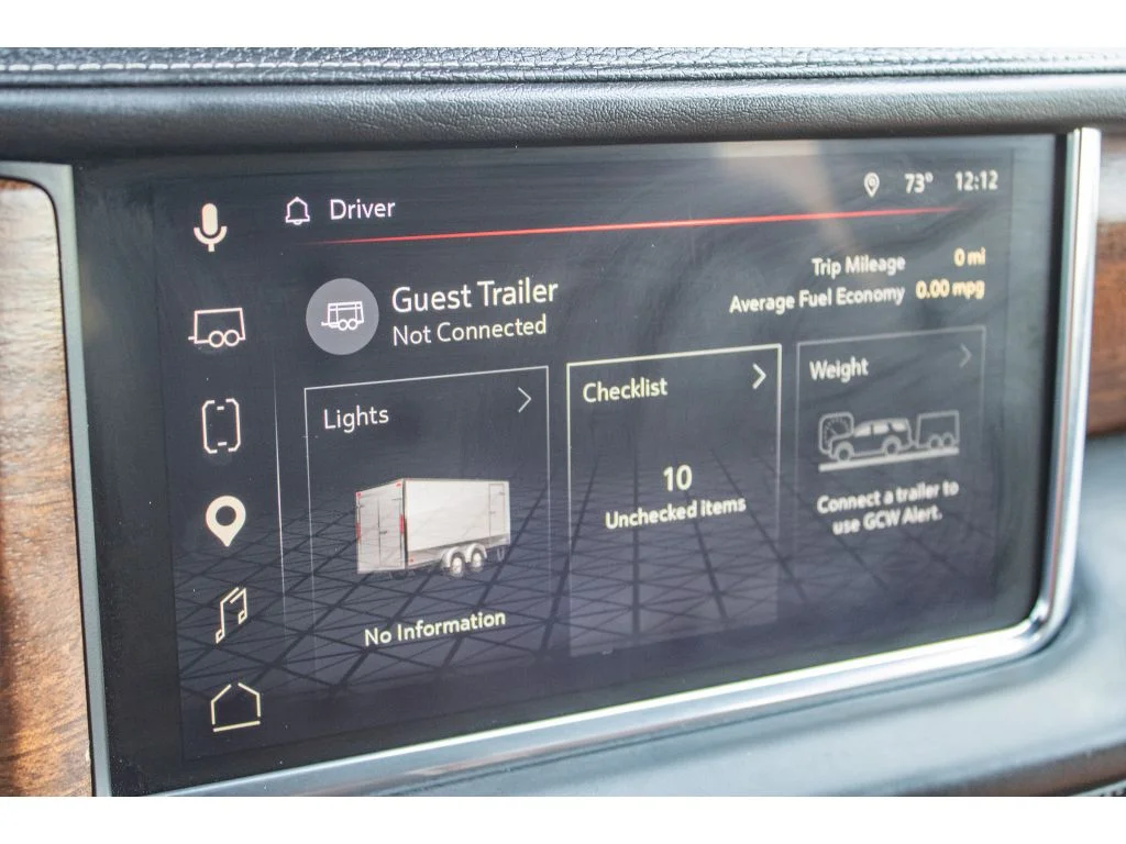 Used 2023 Midnight Blue Metallic GMC Denali Ultimate image 45