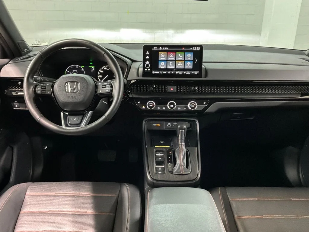 Used 2024 Canyon River Blue Metallic Honda Sport Touring image 6