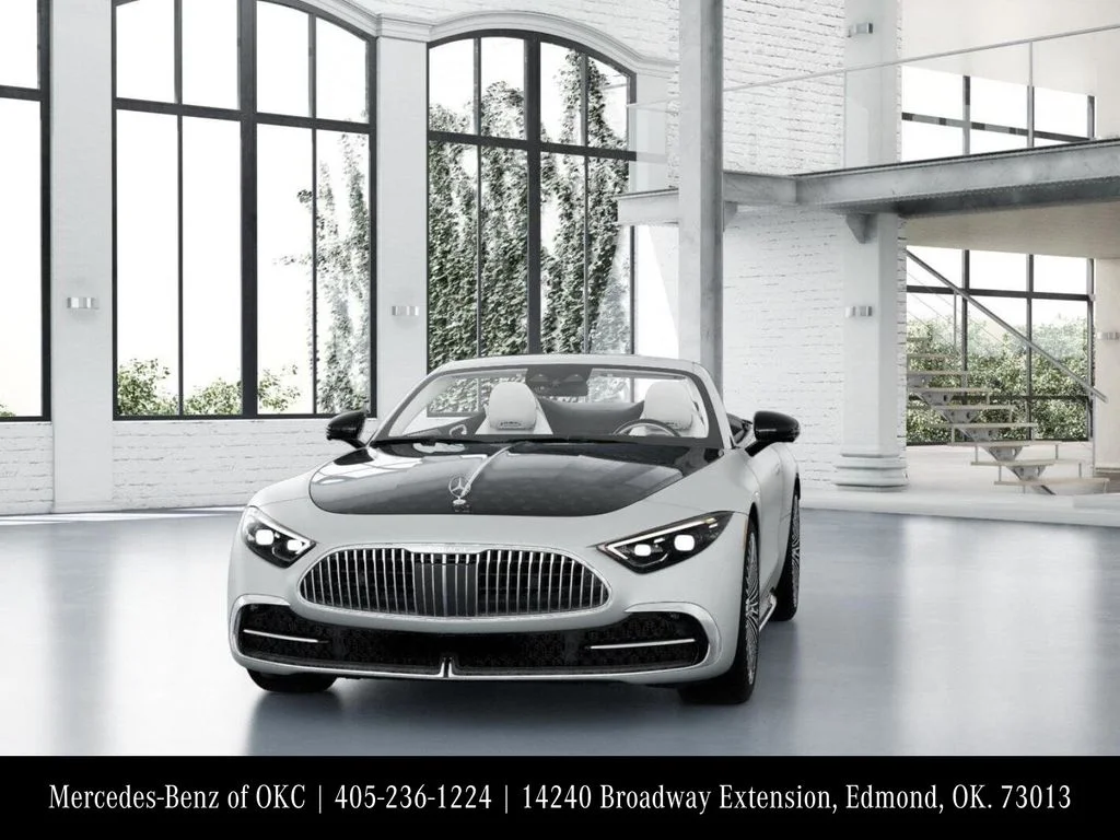 New 2026 MANUFAKTUR moonlight white magno (White Ambiance) Mercedes-Benz Maybach SL 680 image 42
