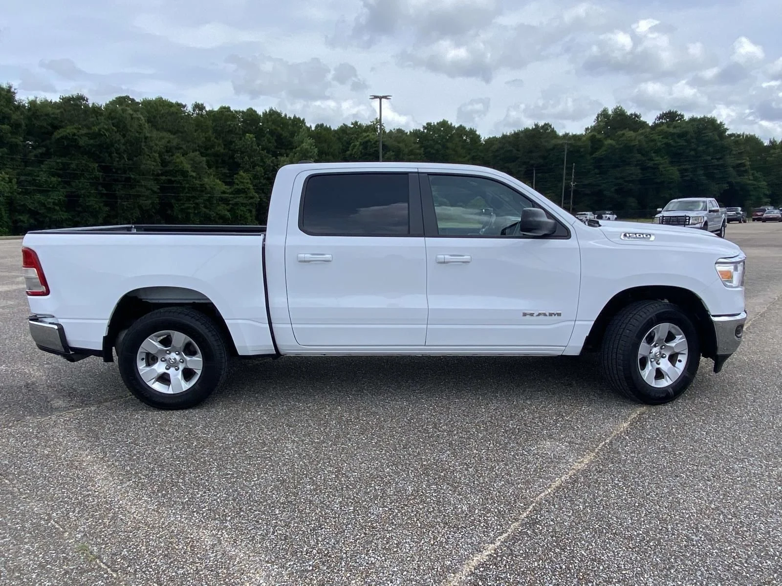 Used 2021 White Ram Big Horn/Lone Star image 8