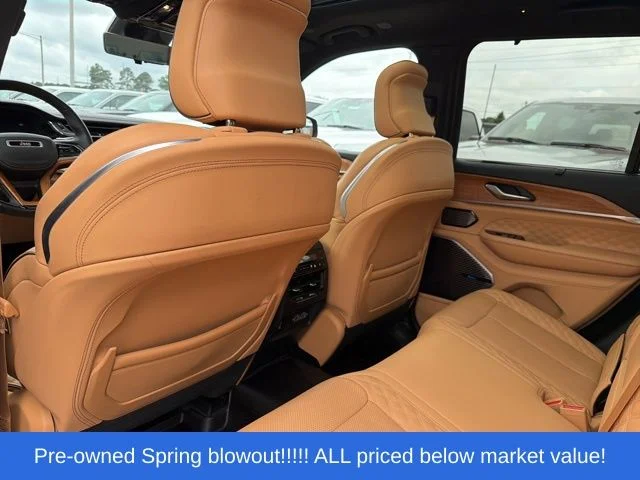 Used 2022 Black Jeep Summit image 36