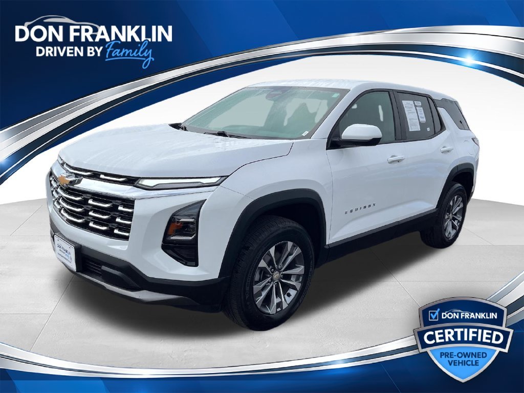 Used 2026 White Chevrolet LT image 1