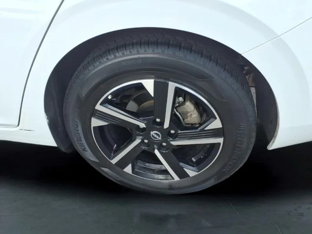 Used 2025 White Nissan SV image 12