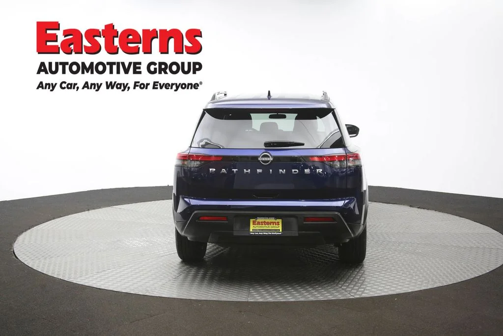 Used 2025 Blue Nissan SV image 37