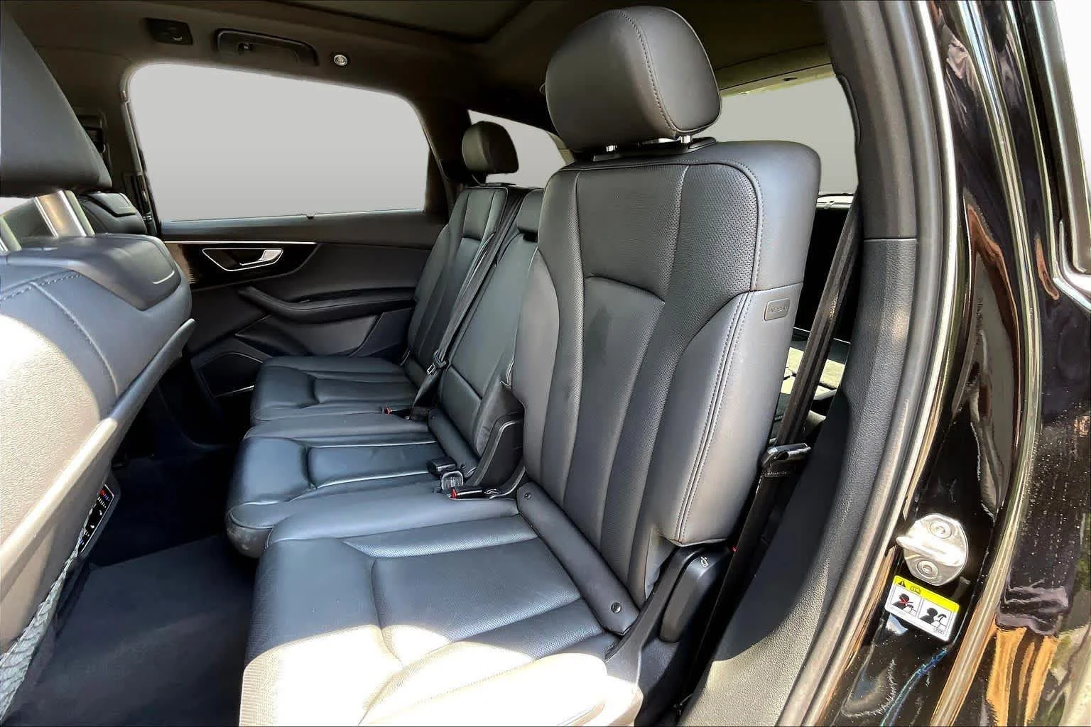 Used 2023 Mythos Black Metallic Audi Premium Plus image 40