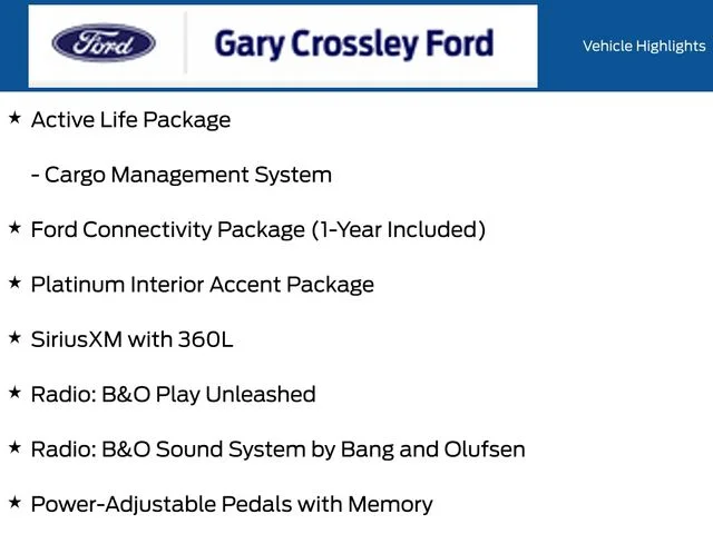 New 2027 Blue Ember Metallic Ford MAX Platinum image 38