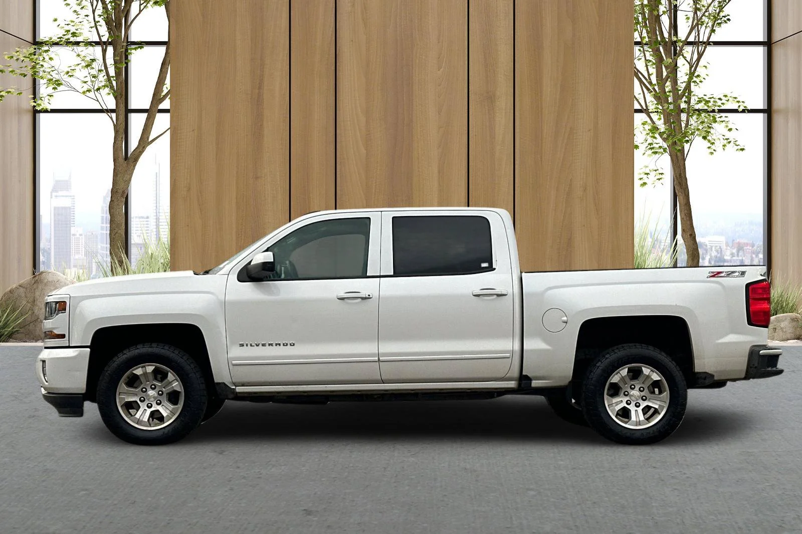 Used 2017 IRIDESCENT PEARL TRICOAT Chevrolet LT image 7