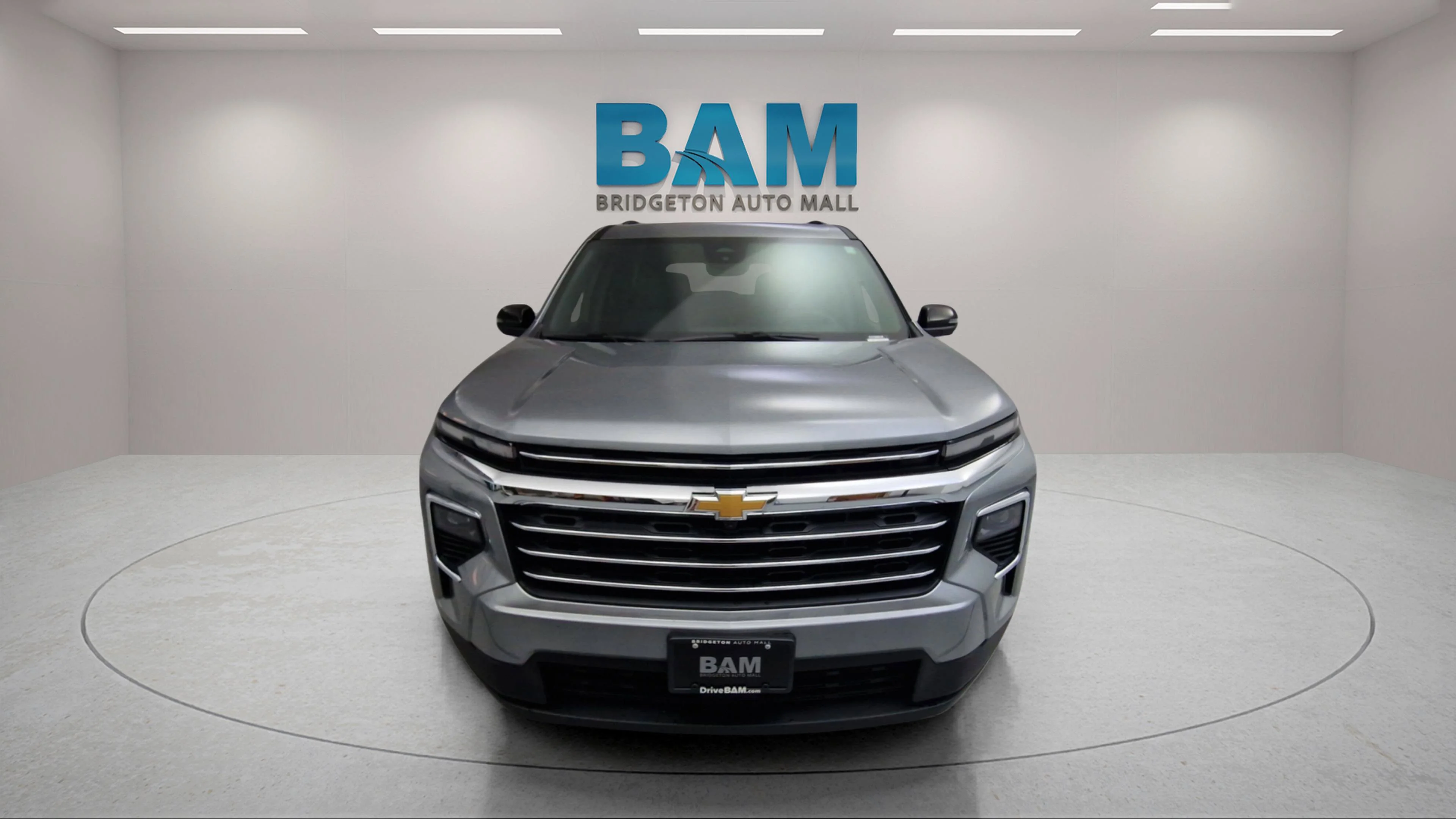 New 2026 Sterling Gray Metallic Chevrolet LT image 3