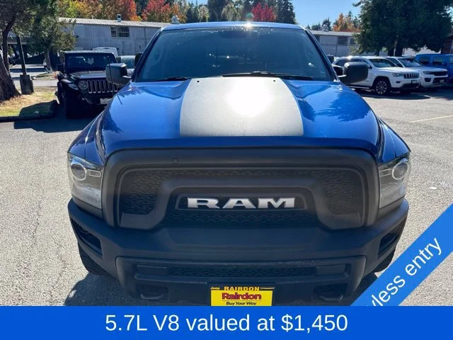 Used 2019 Blue Streak Pearlcoat Ram Warlock image 2