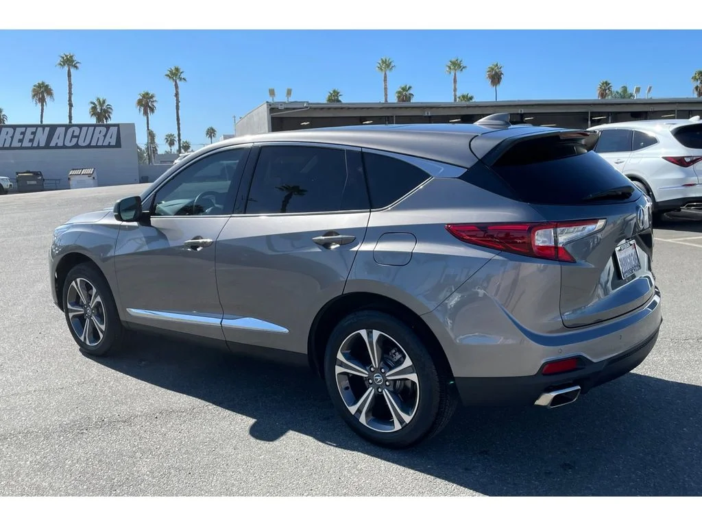 Used 2023 Liquid Carbon Metallic Acura w/Advance Package image 3